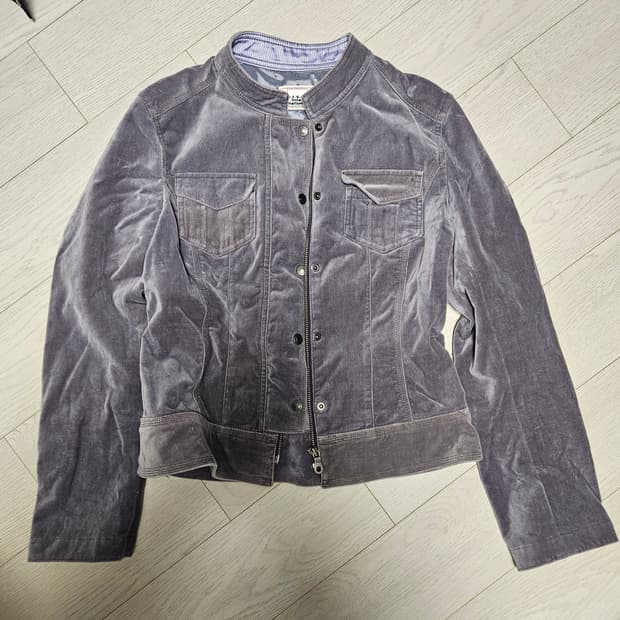 빈티지 스웨이드 자켓 y2k