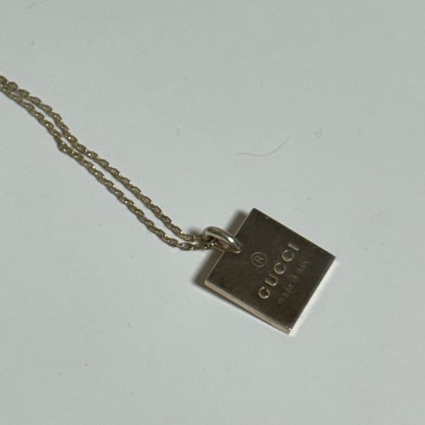 구찌 목걸이