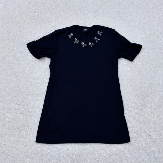  돌체앤가바나 반팔 롱 티셔츠 0309E