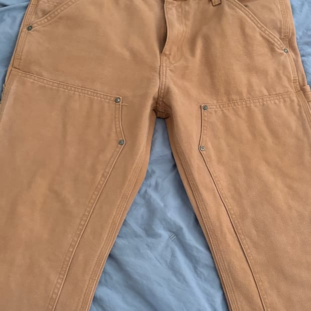 칼하트 더블니 브라운