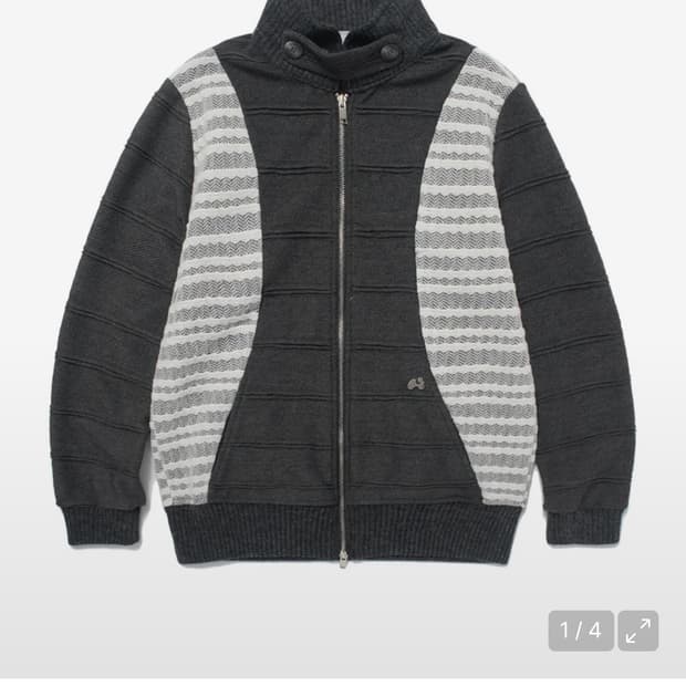 허그유어스킨 플랩 집업