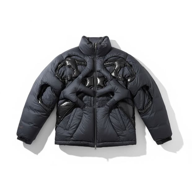 코오롱 40주년 한정판 3D 헤비구스 패딩 95