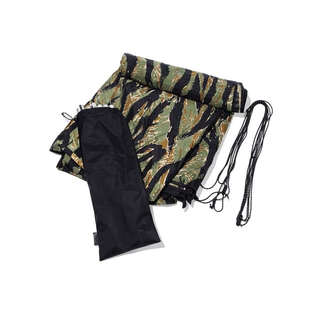 헬리녹스 네이버후드 타이거카모 타프 (폴 포함)