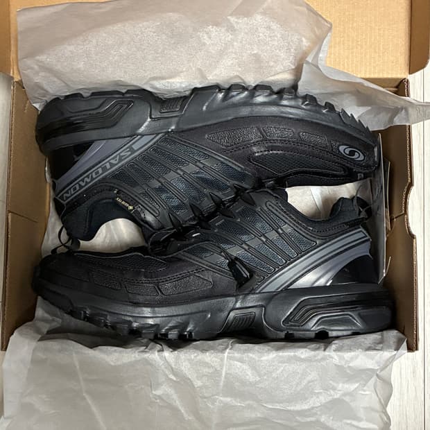 [275] 살로몬 acs gtx 블랙