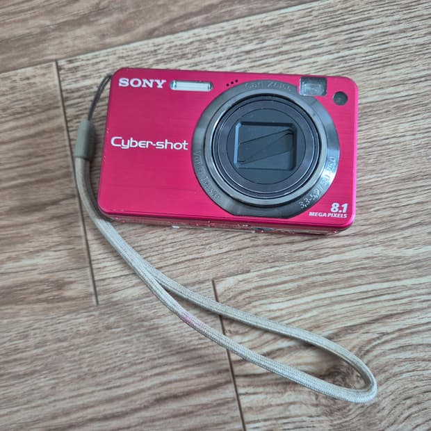 소니 빈티지 디카 w150 판매