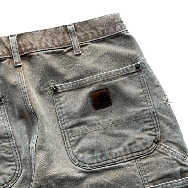 칼하트 B01 더블니 카펜터 팬츠