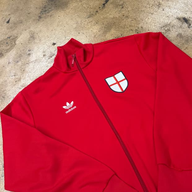 [정품/S] 아디다스 파이어버드 잉글랜드 월드컵 트랙탑 져지 b10