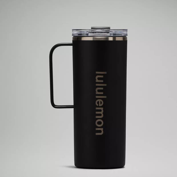 룰루레몬 인슐레이티드 머그 텀블러 블랙 20oz