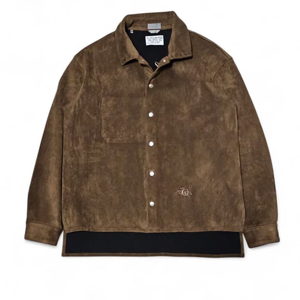 디올x캑터스 잭 스웨이드 자켓