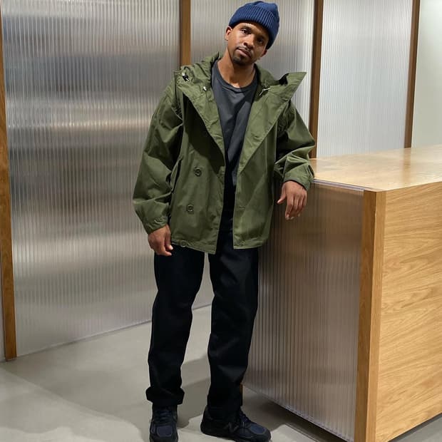 나나미카 후디드 자켓 xs