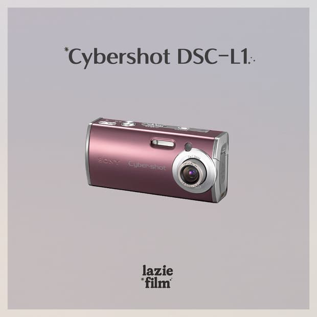유니크✧・゚Sony Cybershot 소니 사이버샷 DSC-L1