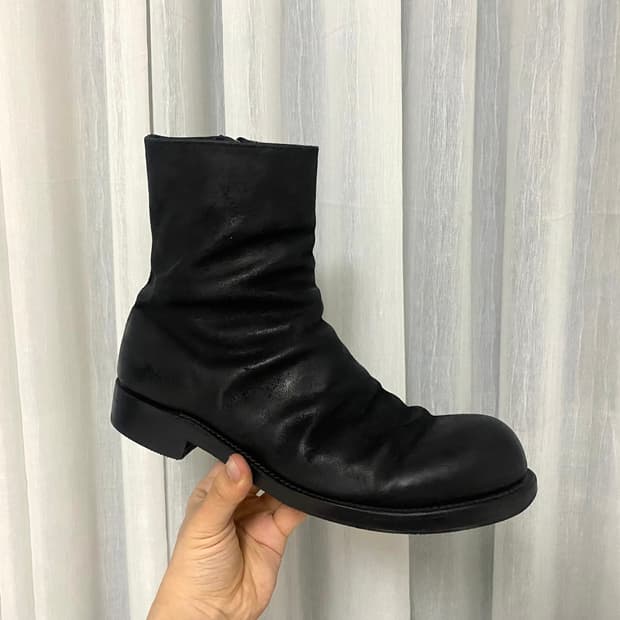 attachment 홀스 레더 부츠