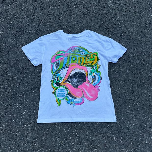 [롤링스톤즈] •The Rolling Stones Girls Tee