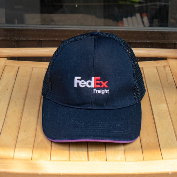 FedEx 매쉬 캡