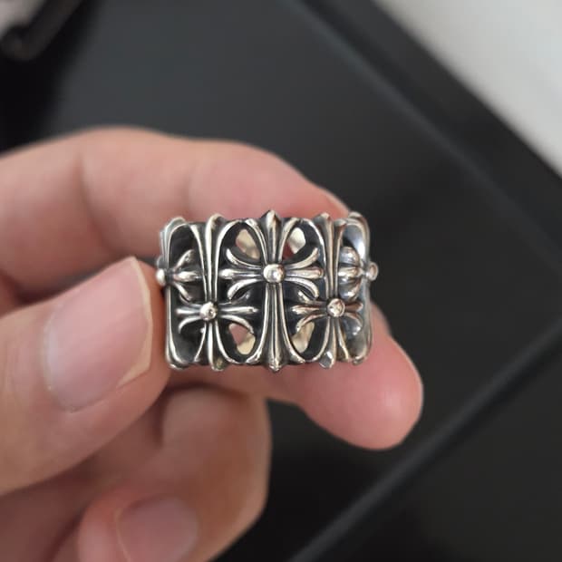 크롬하츠 세메터리 링 US9