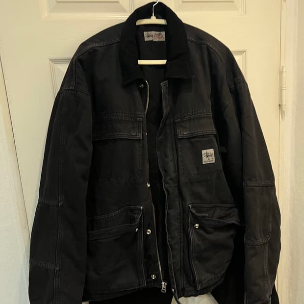 스투시 워크자켓 xl