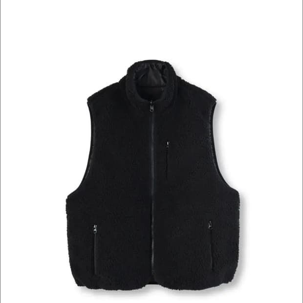 브라운야드 셰르파 베스트 블랙 4