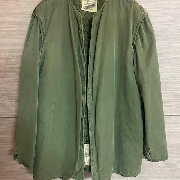 60s 캐나다 밀리터리 라이너 자켓