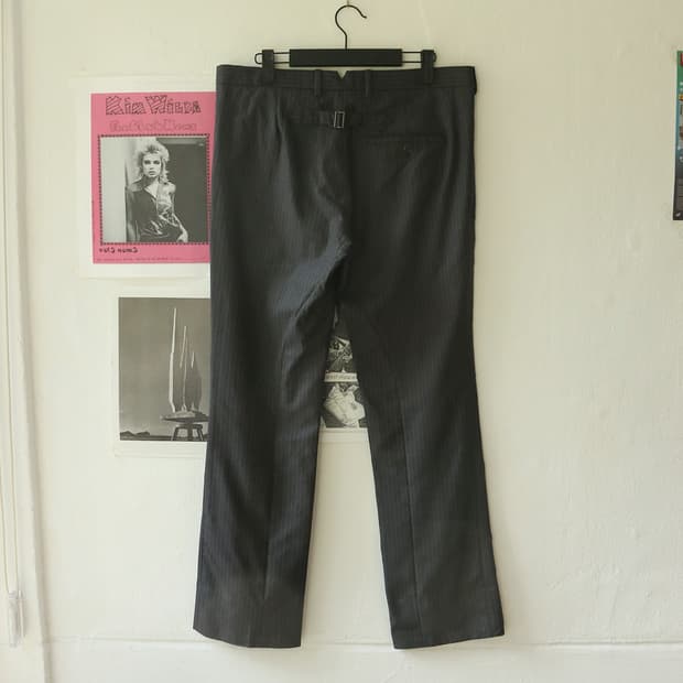 닐 바렛 핀스트라이프 트라우저 