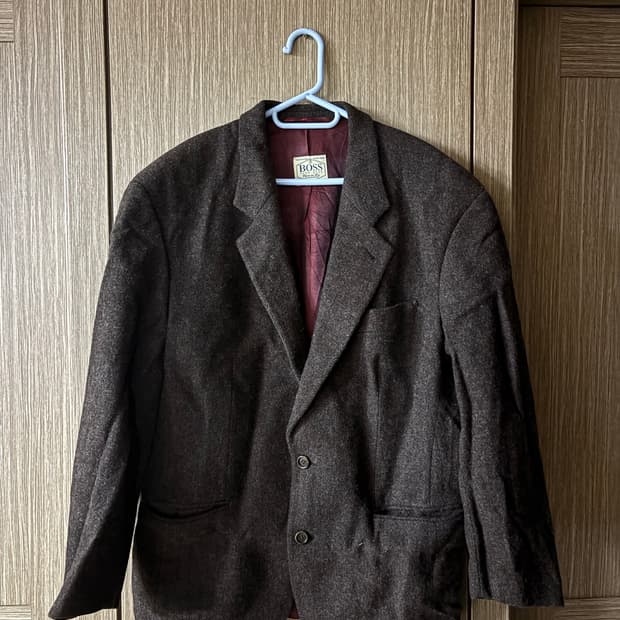 80s 휴고 보스 Boss 블레이저자켓