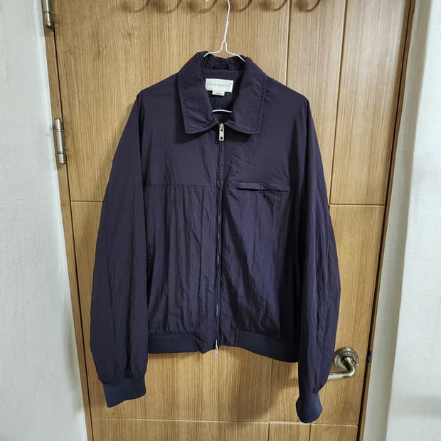 (L)라퍼지스토어 바스락 블루종 점퍼