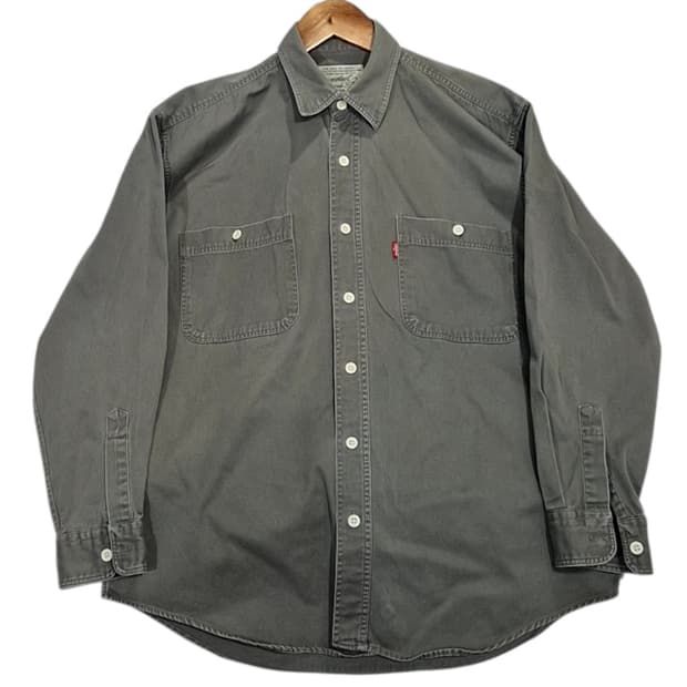 리바이스 워크 셔츠