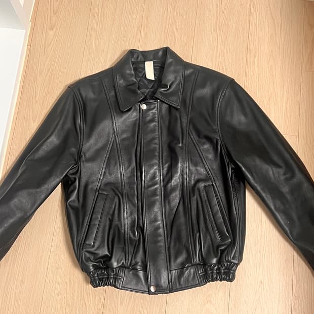 선플라워 90‘s 레더 봄버 46