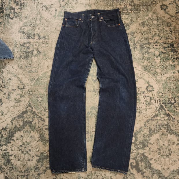 90s제작 USA 발레시아 펙토리 LVC 55501XX