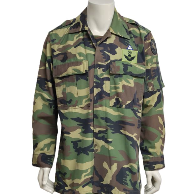 육군 구형 9사단 중기형 동계 특전 전투복 상의 자켓 (XL)