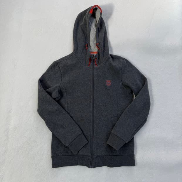 85 케이스위스 기모 후드집업 0303T