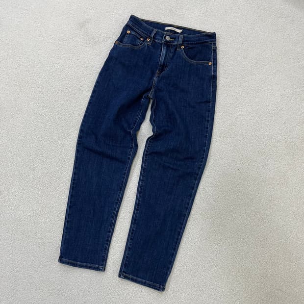 25 리바이스 여성 보이진 데님 0331M