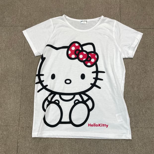 kitty 헬로키티 오리지널 반팔 티셔츠 