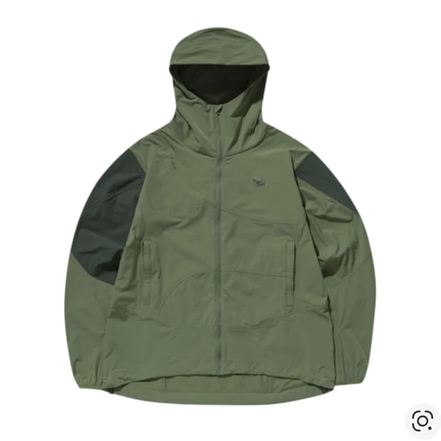산산기어 인슐레이션 후디 자켓 라이트 그린 3