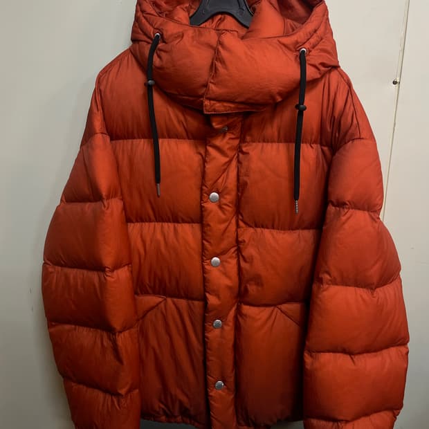 후아유 오리털 패딩