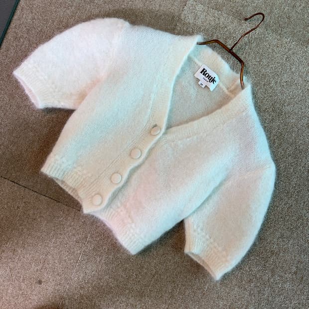 Rouje paris    노노 가디건 34   사이즈  미사용 