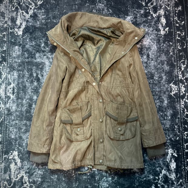 00s Japanese style high-neck jacket