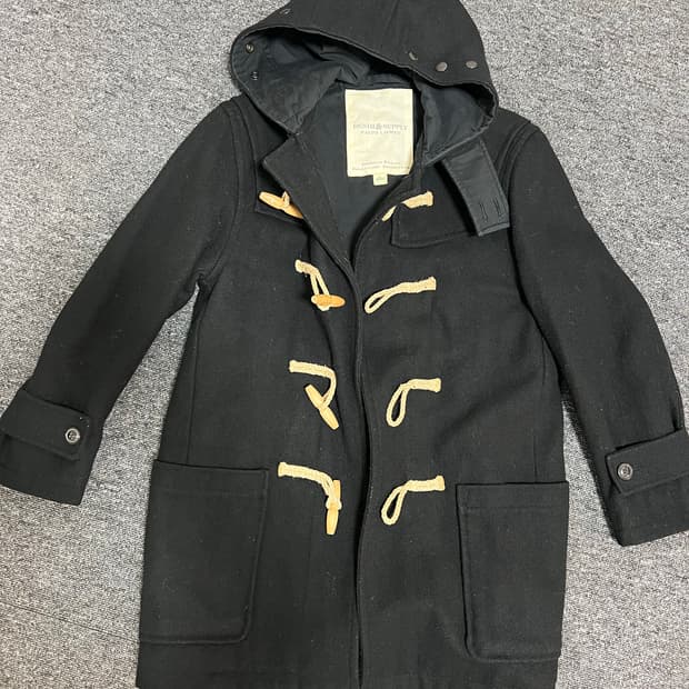 데님앤서플라이랄프로렌 더플코트