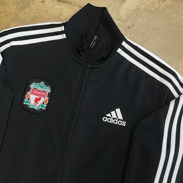 M 아디다스 리버풀 블랙 트랙탑