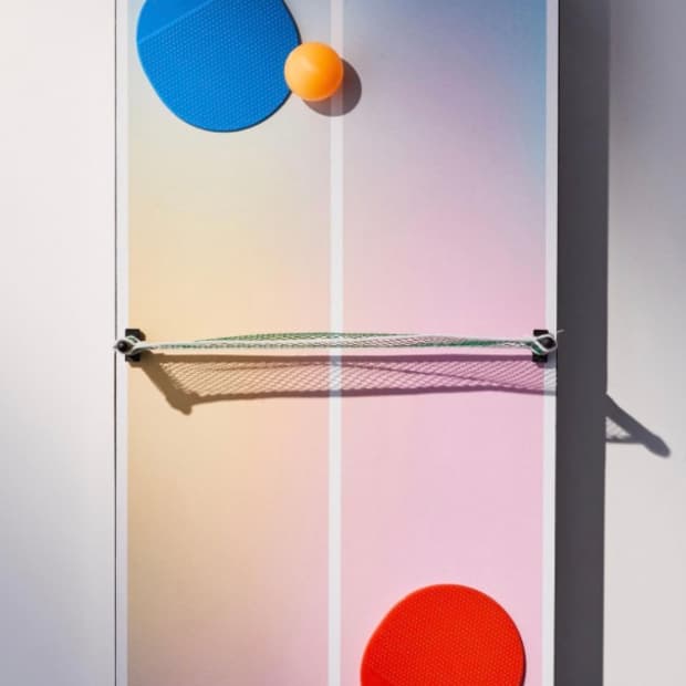 (새상품) 미니 탁구 게임