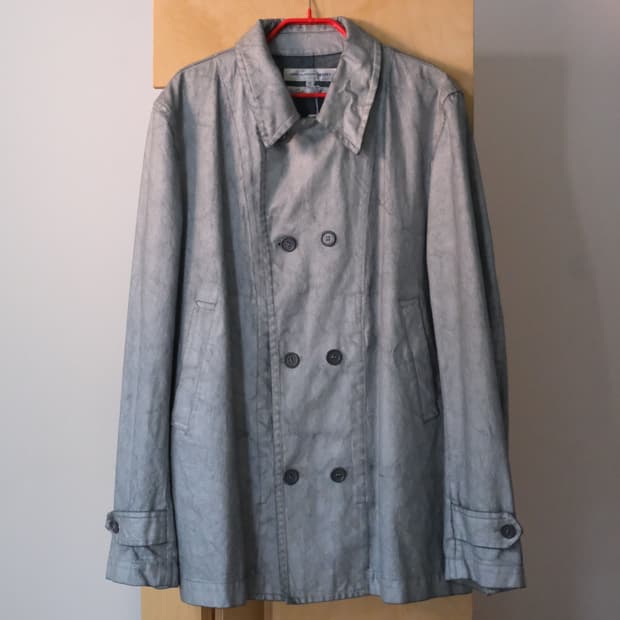  Silver Painted Double Breasted Jacket