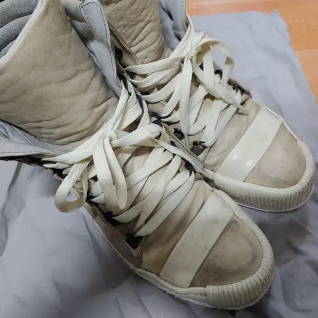 BBS bamba 4 보리스 비잔 밤바4 부츠