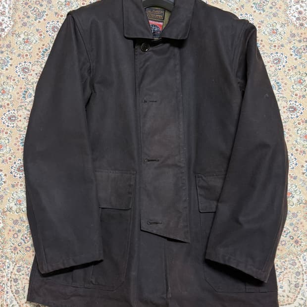 타임원클로딩 엣라코 브라운 왁스코트 40