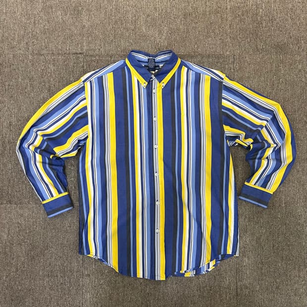 (XL)Polo 폴로 랄프로렌 스트라이프 셔츠  