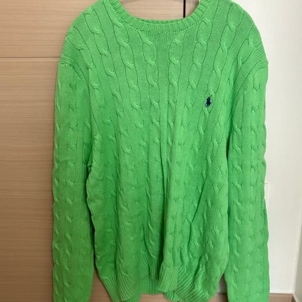 폴로 빈티지니트