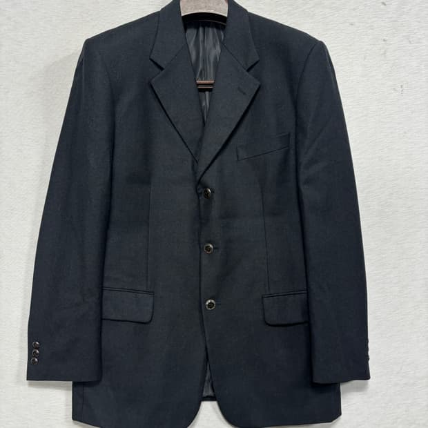 발렌티노 캐시미어 카 코트