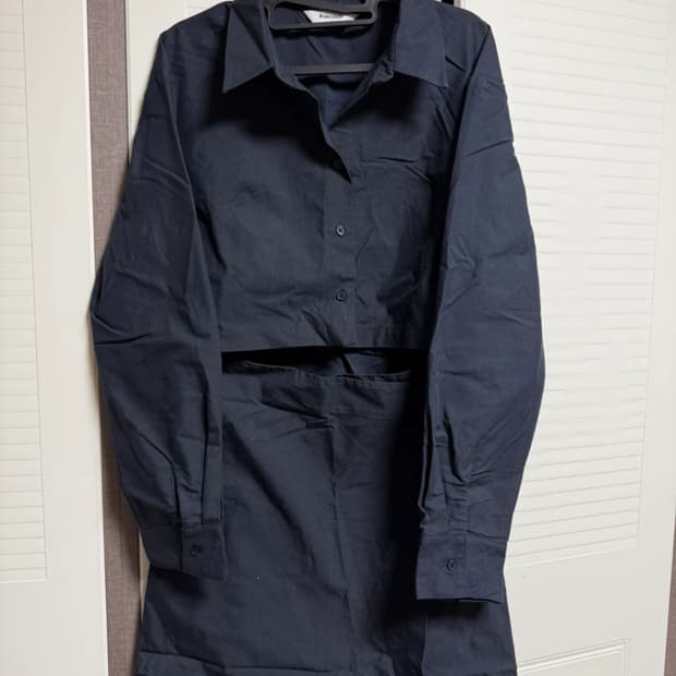 에잇세컨즈 셔츠원피스