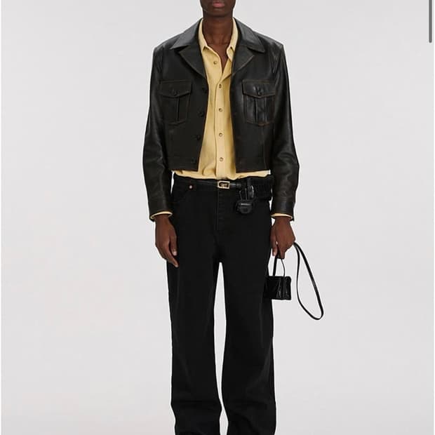 (삽니다)렉토 밀리터리 레더자켓 L삽니다