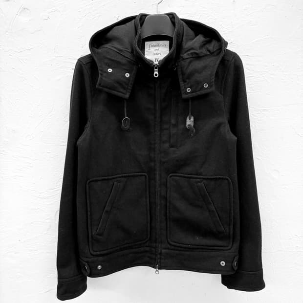 nano universe 투웨이집업 울 자켓