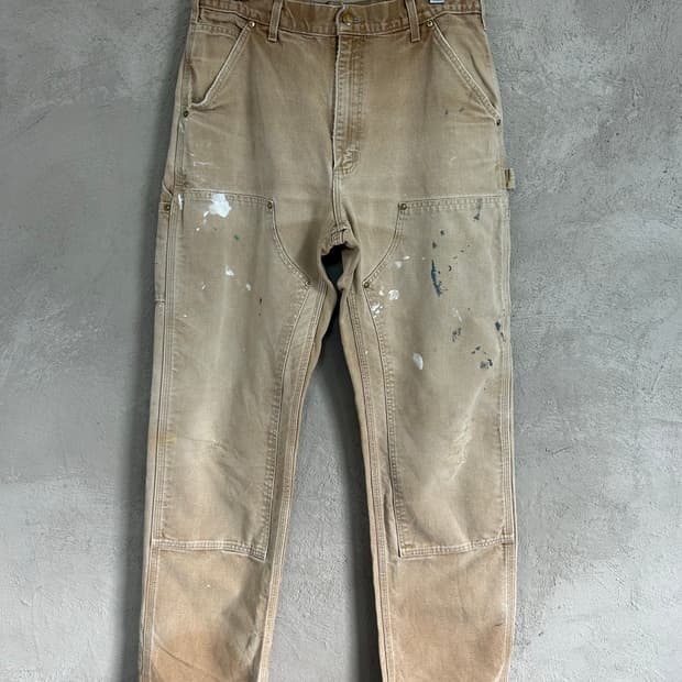 칼하트 더블니 팬츠