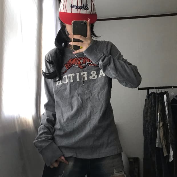 아베크롬비 그레이 롱슬리브